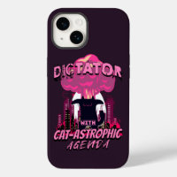 Catastrophic Funny Angry Cat Quote