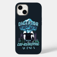 Catastrophic Funny Cat Design
