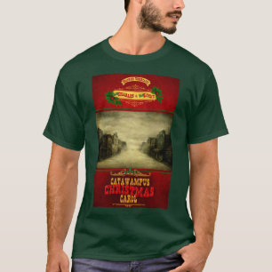 Catawampus Christmas Carol T-shirt by Ann Charles 