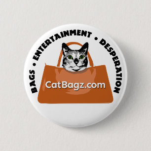CatBagz.com   Bags * Entertainment * Desperation 6 Cm Round Badge