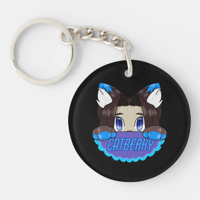 Catberry Key Ring (Front)