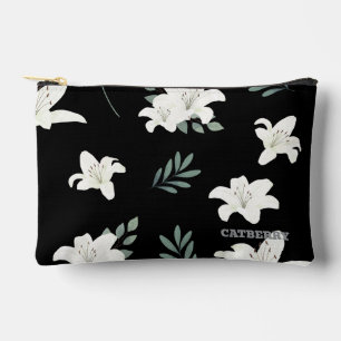 Catberry Minimalist Floral Pattern Pouch