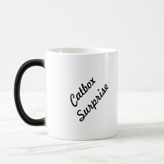 Catbox Kitty Surprise Mug