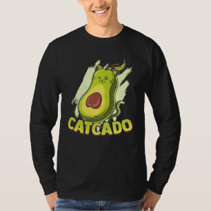 Catcado  Cat Catcado Avocado T-Shirt
