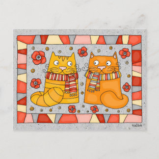 catcard postcard