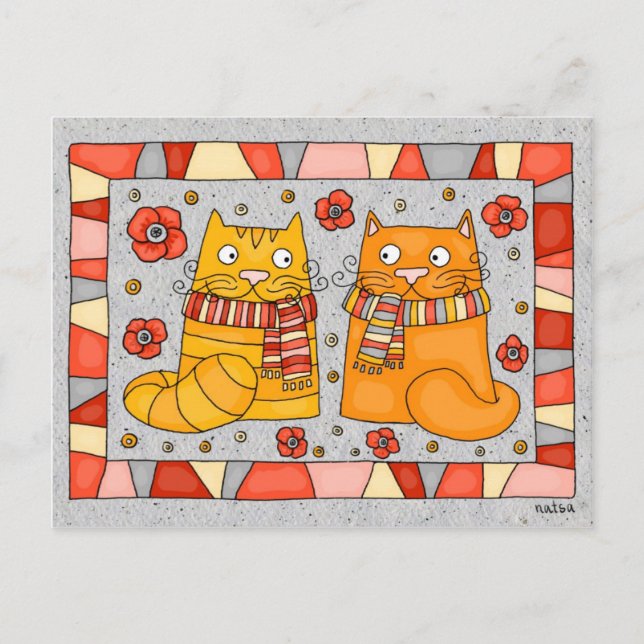 catcard postcard (Front)