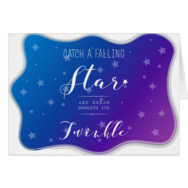 Catch a Falling Star (Front Horizontal)