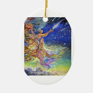 Catch a Falling Star Ceramic Tree Decoration