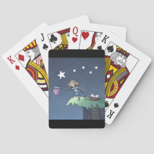 Catch a Falling Star - Collecting Wishes Playing C Playing Cards