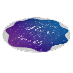 Catch a Falling Star Cutting Board