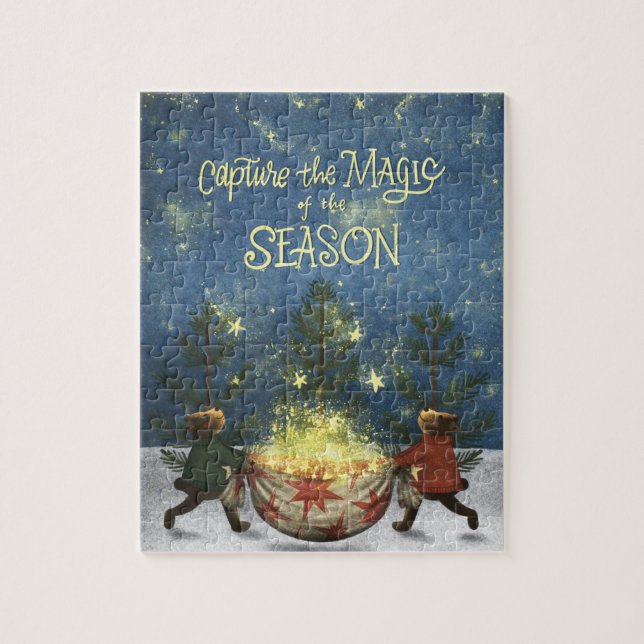 Catch a Falling Star Jigsaw Puzzle (Vertical)