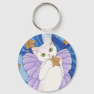 Catch a falling star key ring