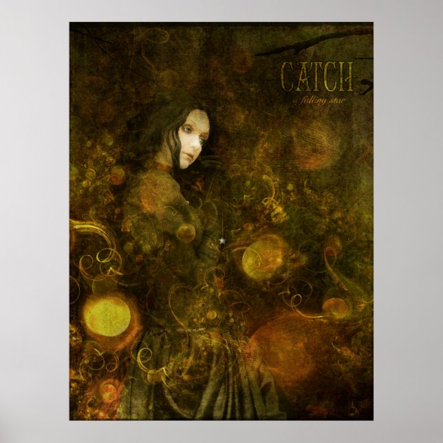 catch a falling star poster (Front)