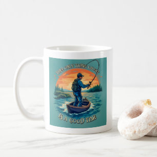 Catch a Good Time Coffee Mug