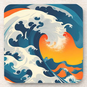 Catch a Great Japanese Wave Coaster