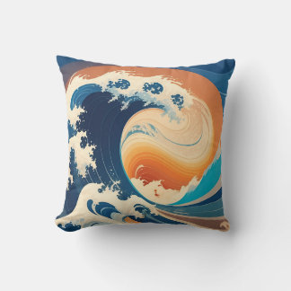 Catch A New Wave Cushion