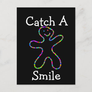 Catch a Smile Postcard