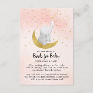 Catch A Star Bunny Elephant Book for Baby Card