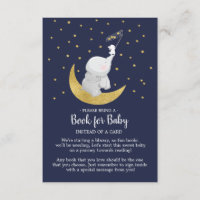 Catch A Star Bunny Elephant Book for Baby Card