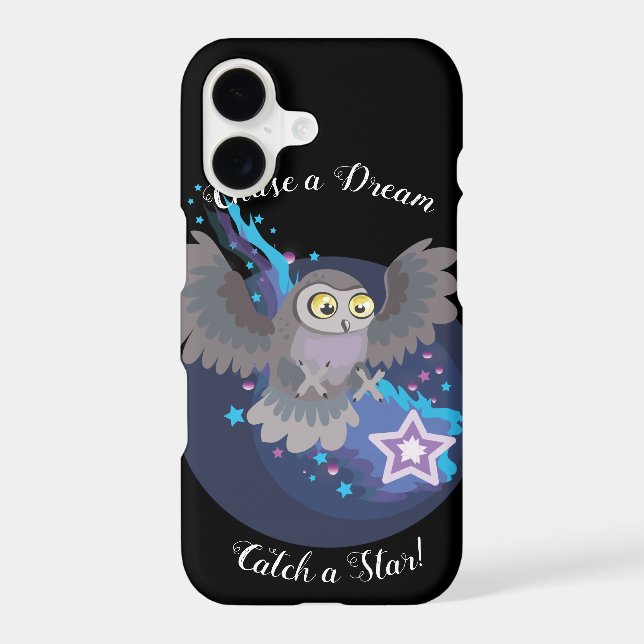 Catch a Star!~ owl i pod touch case (Back)