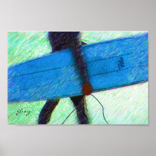 Catch a Wave Poster