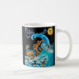 Catch A Wave Summer Surf Coffee Mug
