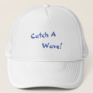 Catch A Wave Surfer Hat