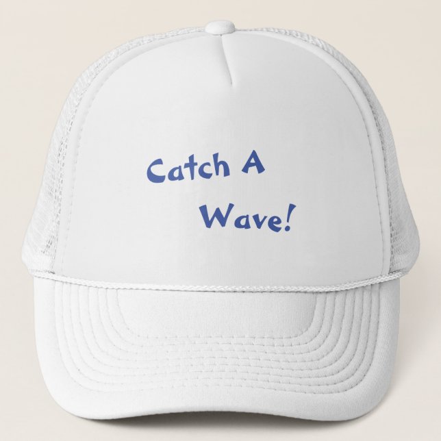 Catch A Wave Surfer Hat (Front)