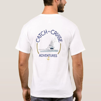 Catch and Cruise Adventures Logo Men's T-Shirt