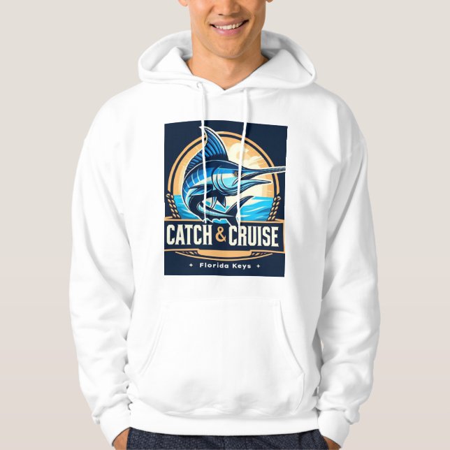 Catch and Cruise Adventures Sweatshirt (Front)