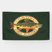 Catch and Release Brook Trout Fishing