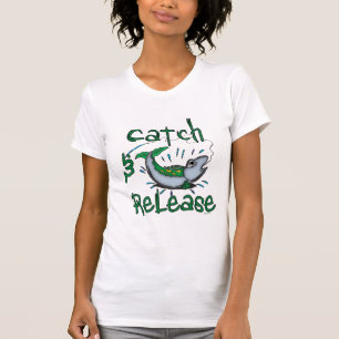 Catch and Release Fishing Shirts