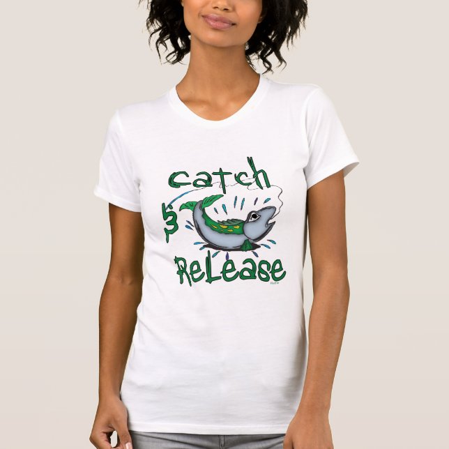 Catch and Release Fishing Shirts (Front)
