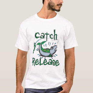 Catch and Release Fishing Shirts