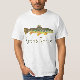 Catch and Release Fishing T-Shirt