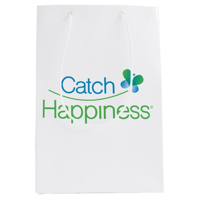 Catch Happiness® Gift Bag  (Front)