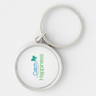 Catch Happiness in your moments! Key Ring