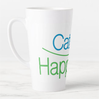 Catch Happiness in your moments! Latte Mug