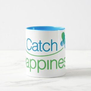 Catch Happiness in your moments! Mug