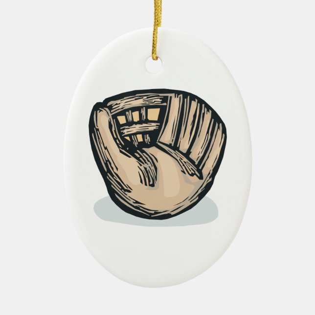 Catch It Ceramic Tree Decoration (Front)