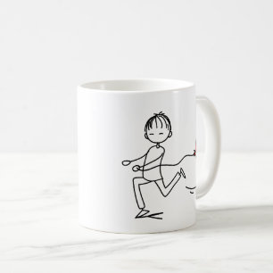 Catch me! coffee mug