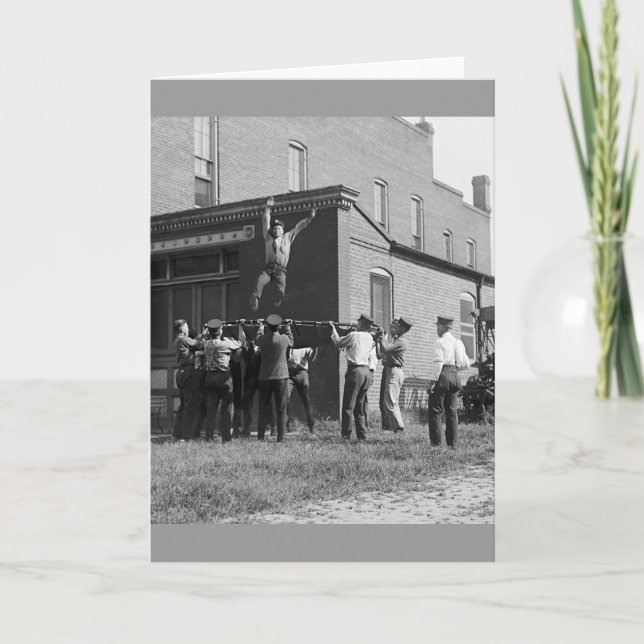 Catch Me If You Can: 1920 Card (Front)