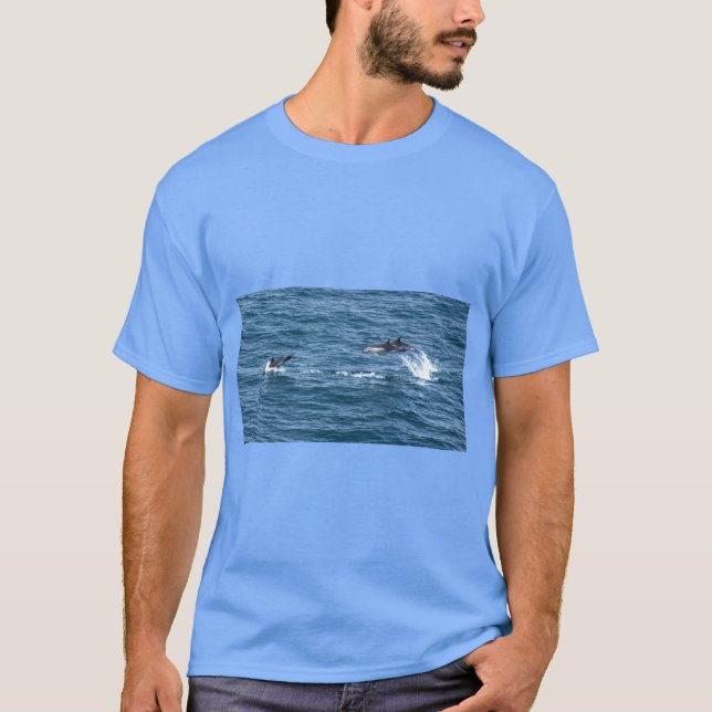 Catch Me, If You Can.  Dolphins T-Shirt (Front)