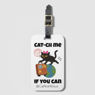 Catch Me if You Can Luggage Tag