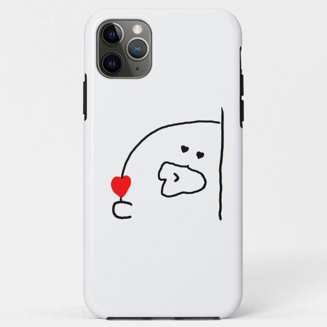 Catch My Heart Coffee Mug  Case-Mate iPhone Case (Back)