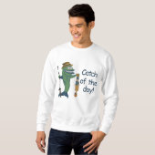 Catch of the Day Embroidered Sweatshirt (Front Full)