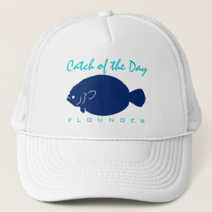 Catch of the Day - Flounder Fishing Hat