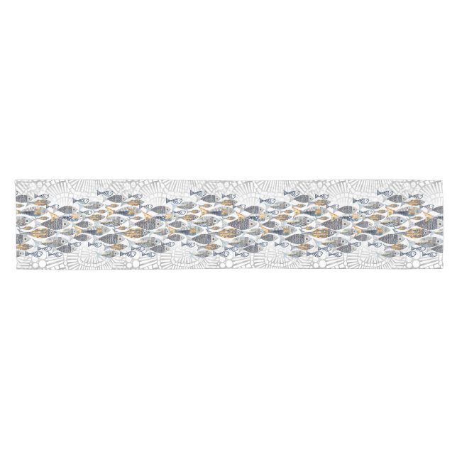 Catch of the day short table runner (Horizontal)
