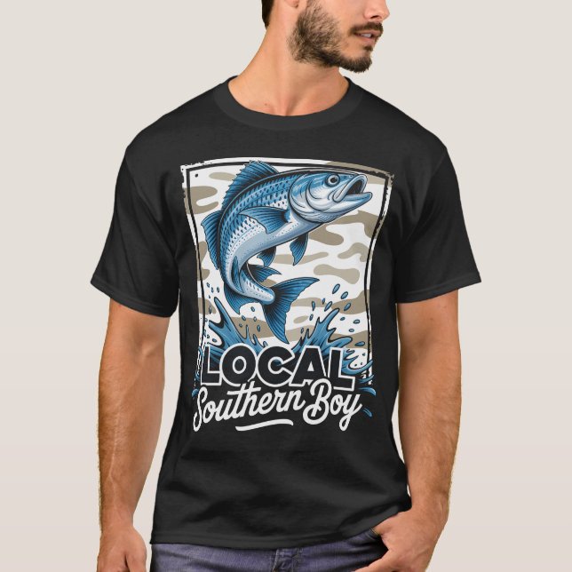 Catch of the Day T-Shirt (Front)