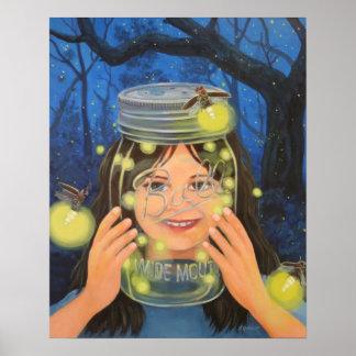 Catch & Release (Fireflies) Poster